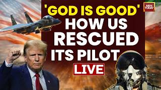 Download lagu US Israel Iran War LIVE: US Pilot Rescued From Iran | Behind Enemy Lines | Trump Iran LIVE mp3