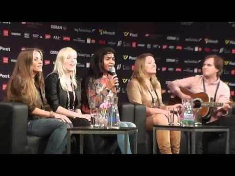 Awesome acoustic version of 'Love Injected' by Aminata from Latvia