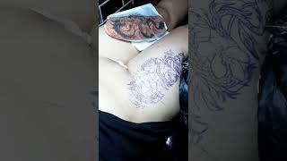 Download lagu Tattoo on miss V #short mp3