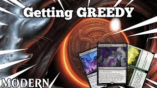 Getting GREEDY | OTJ Umori Coffers | Modern | MTGO