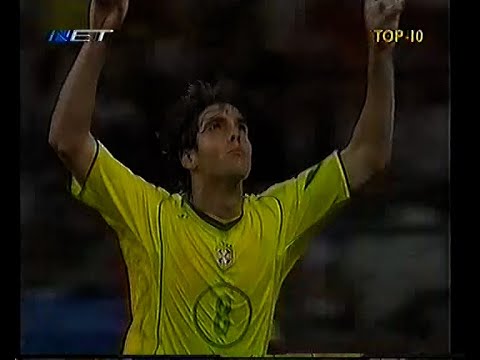 TOP 10 GOALS CONFEDERATIONS CUP 2005
