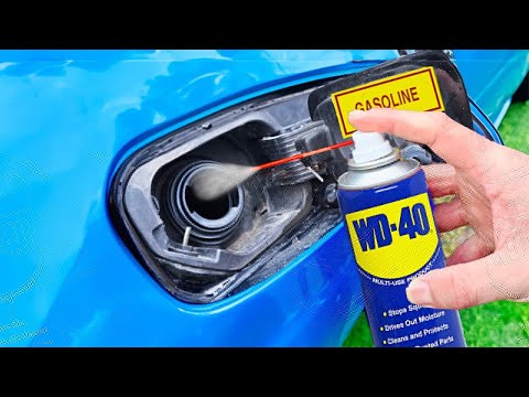 Wd-40 as gasoline