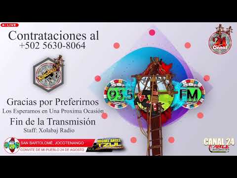 En Vivo Desde San Bartolomé Jocotenango