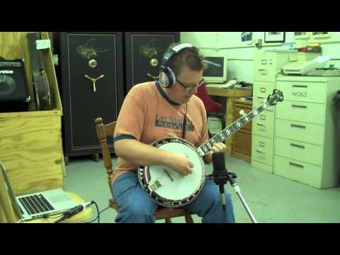 Ned Luberecki playing the Kel Kroydon KK-Standard Banjo