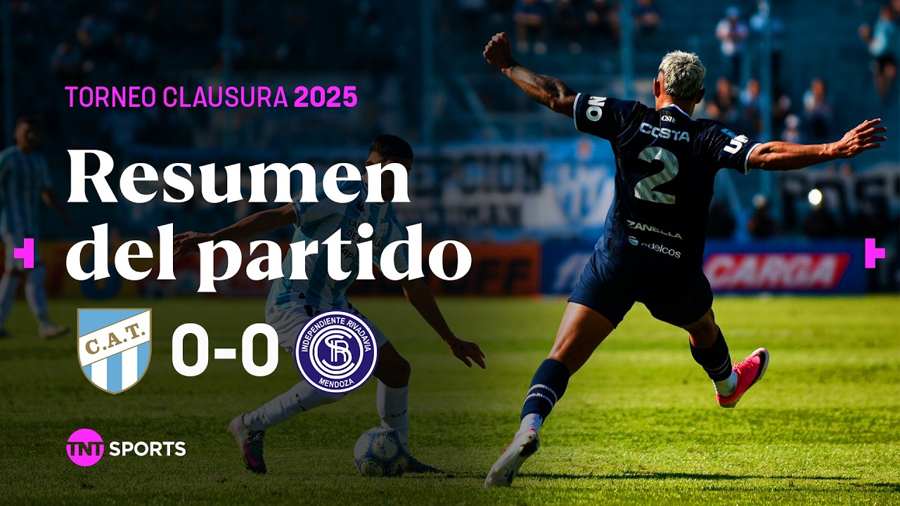 Atletico Tucuman vs CS Independiente Rivadavia highlights