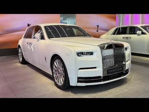 2023 Rolls-Royce Phantom VIII (4k)