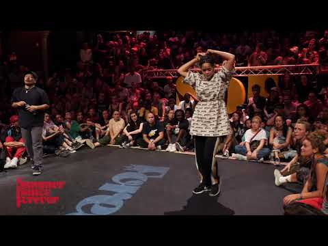 Hiro vs Marie Kaae QUARTER FINAL House Dance Forever Warrior Edition - Summer Dance Forever 2018
