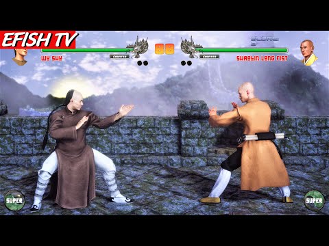 Wong Fei-Hung vs Shaolin Warrior Monk (Hardest AI) - Shaolin vs Wutang 2