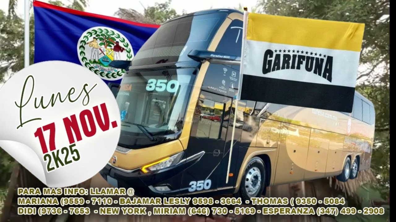GRAN EXCURSION A DANGRIGA BELIZE 17 DE NOV 2K25