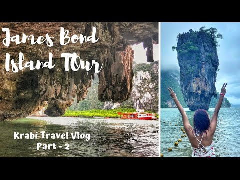 James Bond Island Tour | Krabi Travel Vlog Part - 2 | RougePouts