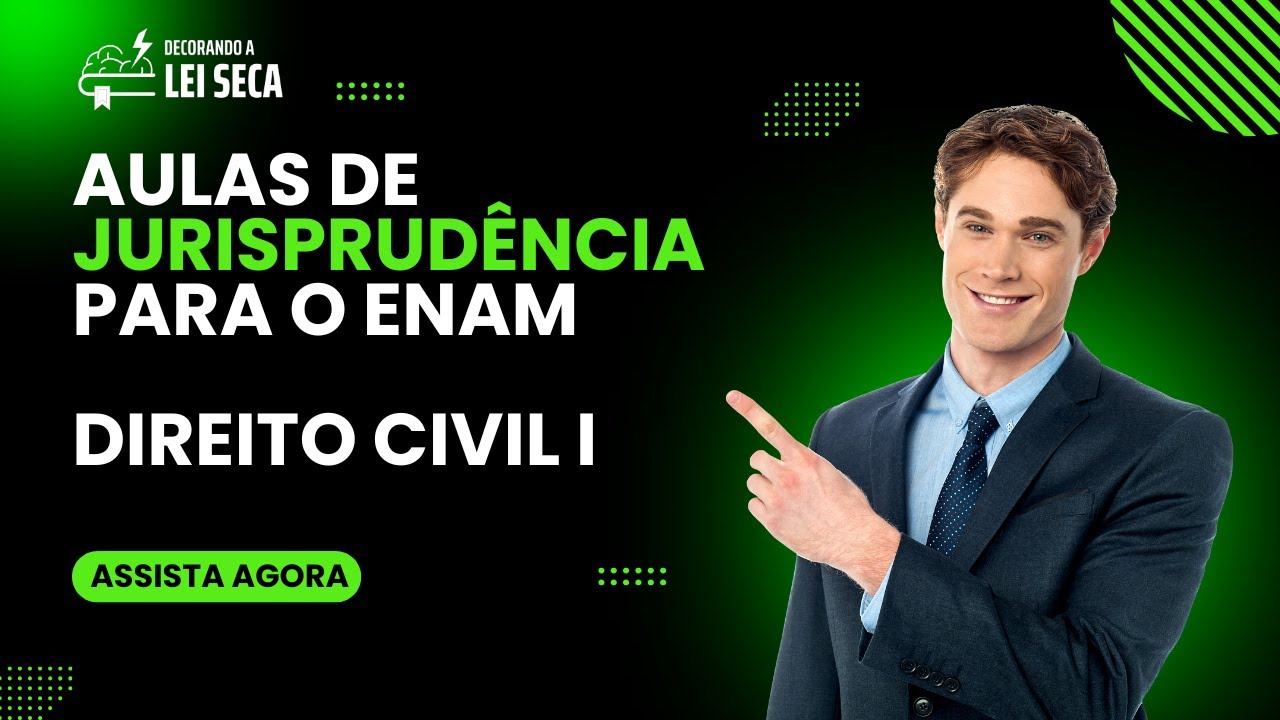ENAM: Julgados de Direito Civil Mais Recorrentes em Provas da FGV - Bloco 1
