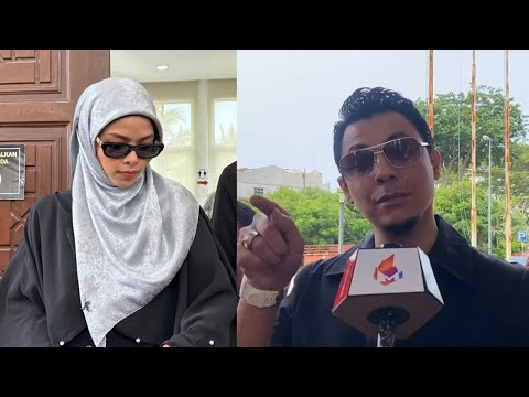 Syamsul Yusof syukur urusan cerai Ira Kazar selesai, kunci mulut konflik ibu bapa