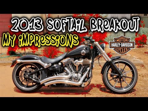 2013 Harley Breakout review