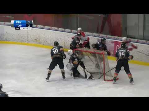 41. kolo HK´95 Považská Bystrica – HC Topoľčany 2:3 (HIGHLIGHTY)