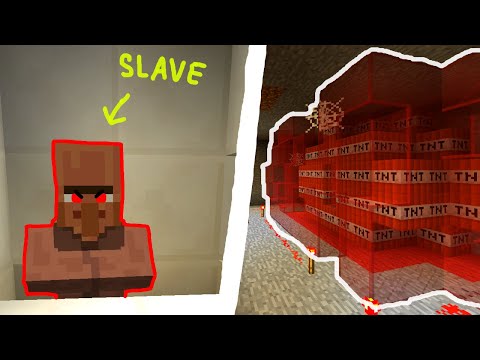 FINDER MIKKELS HEMMELIGE BASE!! - Dansk Minecraft