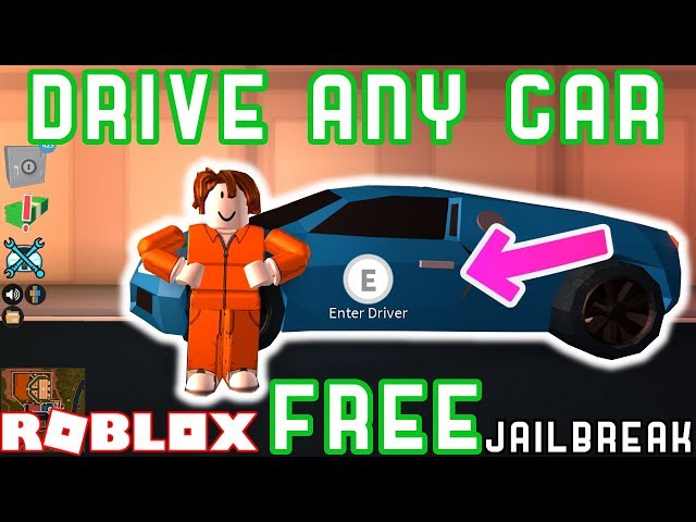 How To Get Free Cars In Jailbreak