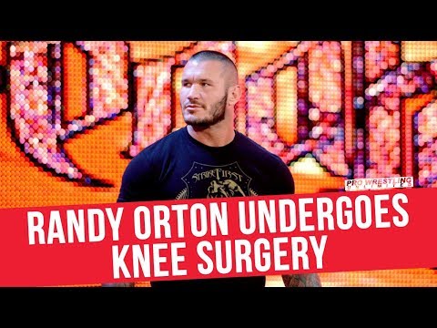 WWE Confirms That Randy Orton Has Undergone Successful Knee Surgery; Orton Says He Knew He’s Needed It Since Last Year