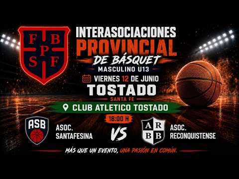 INTERASOCIACIONES INFANTILES (Sub 13M) ASOC. SANTAFESINA VS. ASOC.  RECONQUISTENSE