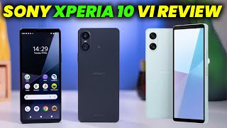 Sony Xperia 10 VI 8/128GB Black - відео 5