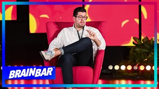 How to be a true CREATIVE LUNATIC | Péter Kormányos x Brain Bar