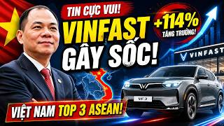 Tin Cực Vui! VinFast Của Ông Phạm Nhật Vượng Làm Được Điều Không Ai Ngờ 
