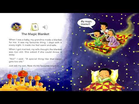 ONE STORY A DAY - BOOK 9 FOR SEPTEMBER - Story 5: The Magic blanket
