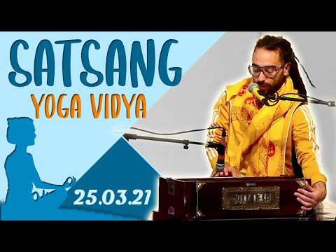 Satsang - Kirtan, Mantra und Arati mit Momo - Yoga Vidya Ashram Live 07:00 - 25.03.2021