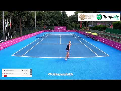 Guimaraes Ladies Open, 2R: Kaylah Mcphee vs. Ashley Lahey