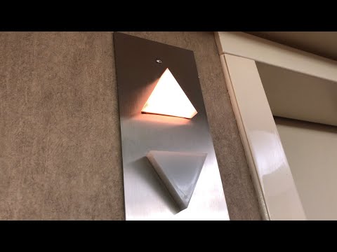 (EPIC MOTOR) Westinghouse Hydraulic Elevators @ Holiday Inn Minneapolis Airport SE in Eagan, MN