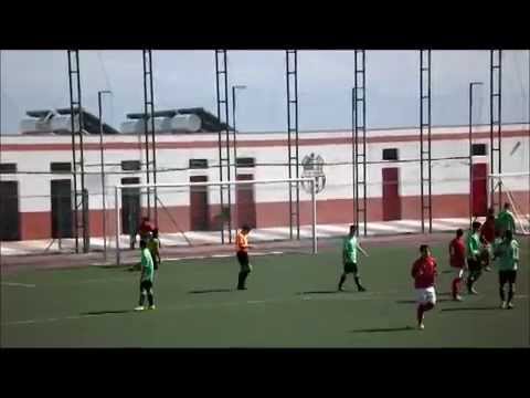 Barranco Hondo - Arafo. Juveniles. Algunas jugadas