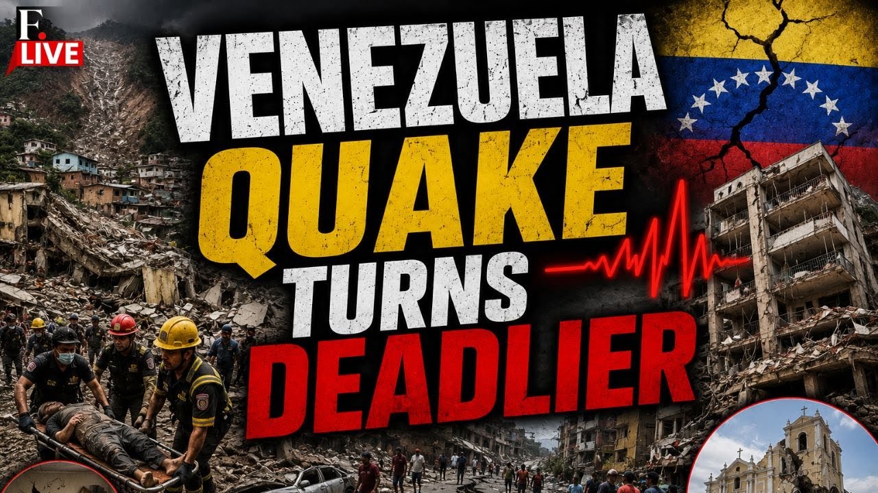 Venezuela Earthquake LIVE: Deadly Quake Strikes Venezuela Killing More Than 900 People