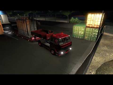 Euro Truck Simulator 2 Nantes/Rennes