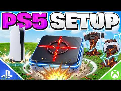 How To Setup Xim Matrix On PS5 * Controller & MNK Setup Guide * || Updated February Setup ||