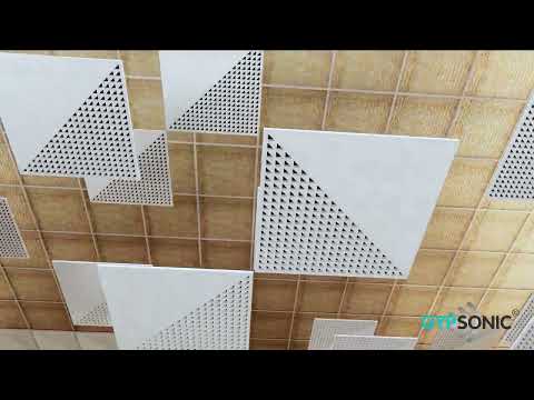 GRG Fully Perforated Acoustical Ceiling Tile