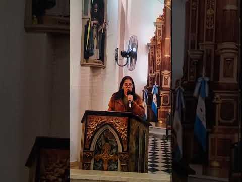 Salmo 64 - Domingo 15° - Ciclo A - cantado en la Cruz de los Milagros. 