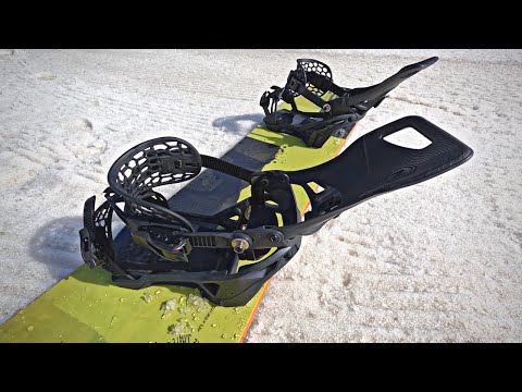 NIDECKER SUPERMATIC REVIEW (new step in snowboard binding)