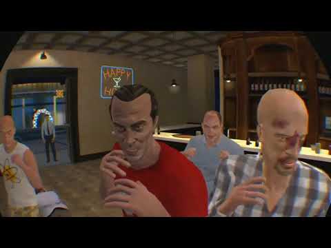 Drunken Bar Fight spills into alley and I fight Tyler Durden.