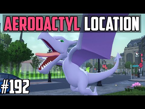 How to Catch Aerodactyl - Pokémon Legends Z-A