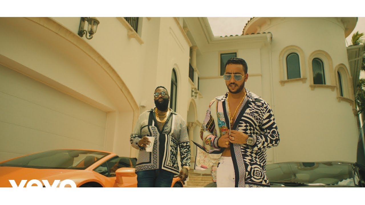 Lacrim ft. Rick Ross — Never Personal