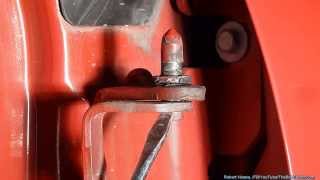 How To Replace Door Hinge Pins On Chevy Silverado, GMC Trucks, and SUVs