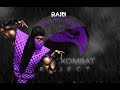 MKP 4 1 Season 2 FINAL MUGEN MKII Rain Playthrough