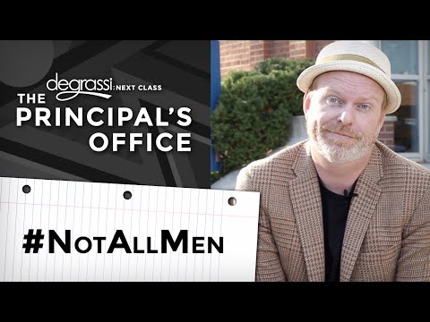 The Principal's Office: #NotAllMen - Episode 106