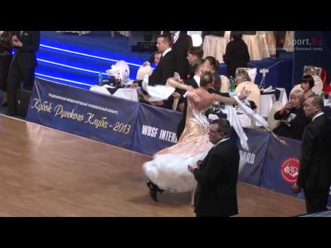Afonin Yuriy - Vinogradova Svetlana, 1/4 Quickstep