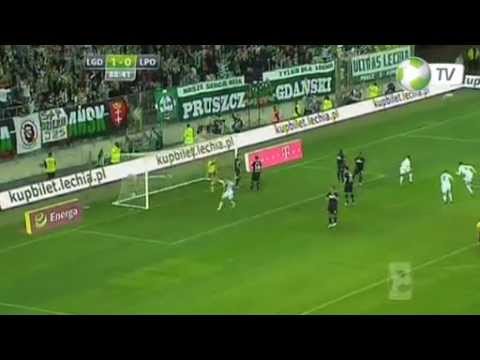 Amazing goal Abdou Razack Traore  30.09.2012 T-Mobile Ekstraklasa