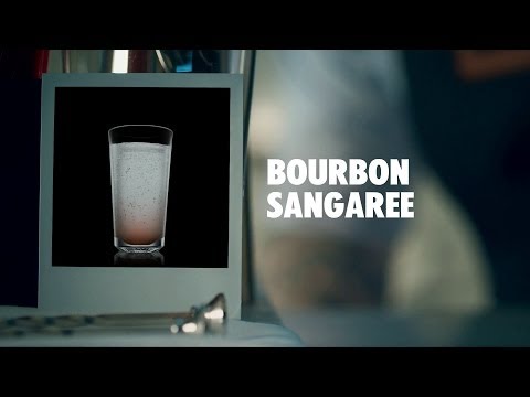 BOURBON SANGAREE DRINK RECIPE - HOW TO MIX