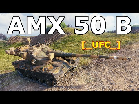 World of Tanks AMX 50 B - 9 Kills 9,5K Damage
