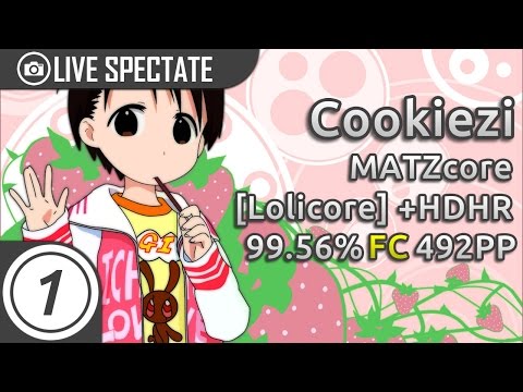 Cookiezi | goreshit - MATZcore [Lolicore] HDHR 99.56% FC 492pp