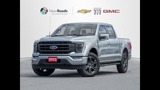 N17070 2022 Ford Pre-Owned F-150