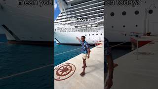Yeah, I thought so…😂 #cruiseship #relatable #travel #humor #viral