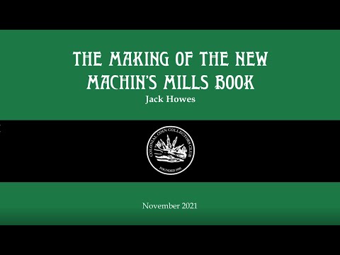 The Making of the New Machin's Mills Book - Jack Howes - C4 Convention 2021